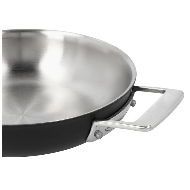 Demeyere Koekenpan Black5 24cm + Glasdeksel