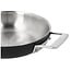 Demeyere Koekenpan Black5 24cm + Glasdeksel