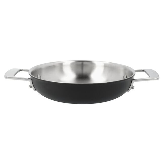 Demeyere Koekenpan Black5 24cm + Glasdeksel