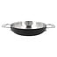 Demeyere Koekenpan Black5 24cm + Glasdeksel