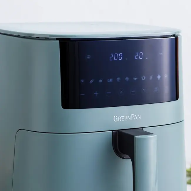 Greenpan Airfryer Bistro XXL Smokey Blue 7,2 L