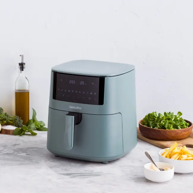 Greenpan Airfryer Bistro XXL Smokey Blue 7,2 L