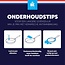 BK Blue Label Hapjespan met Glasdeksel – 24 cm - PFAS-vrije anti-aanbaklaag