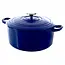 BK Bourgogne Gietijzeren Braadpan – 24 cm (Royal Blue) PFAS-Vrij