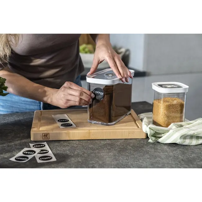 Zwilling Vacuüm Vershoudbakjes Fresh & Save Cube (Set van 3)