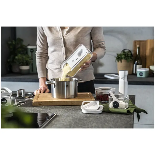 Zwilling Vacuüm Vershoudbakjes Fresh & Save Cube (Set van 3)