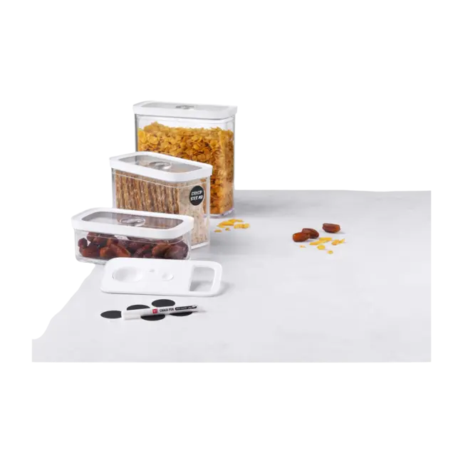 Zwilling Vacuüm Vershoudbakjes Fresh & Save Cube (Set van 3)