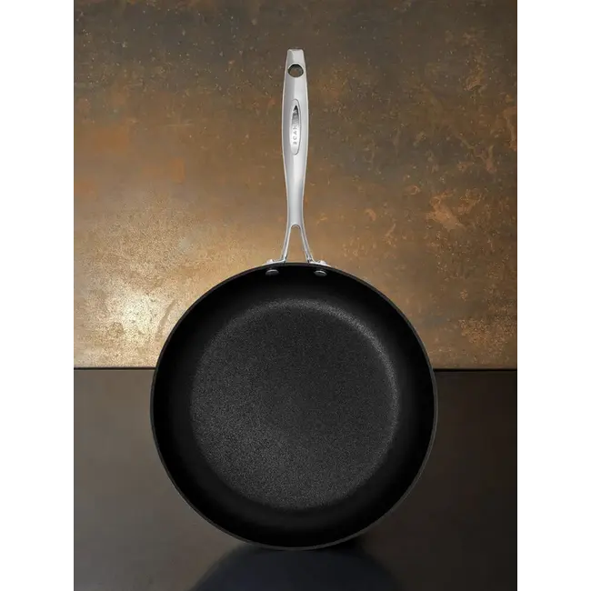 Scanpan Haptiq Deense Luxe Koekenpan – 28 cm – Met Stratanium+ Anti-aanbaklaag & 5-Ply Constructie