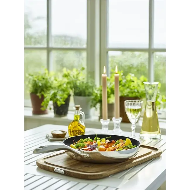 Scanpan Haptiq Deense Luxe Koekenpan – 28 cm – Met Stratanium+ Anti-aanbaklaag & 5-Ply Constructie