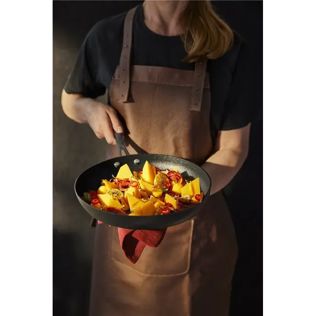 Scanpan Pro SB+ Induction Deense Luxe Koekenpan – 26 cm – Met Stratanium+ Anti-aanbaklaag & Inductiebodem