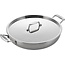 Scanpan Fusion5 Roestvrijstalen Sauteerpan met Deksel – 32 cm / 4.7L – 5-Laags Constructie