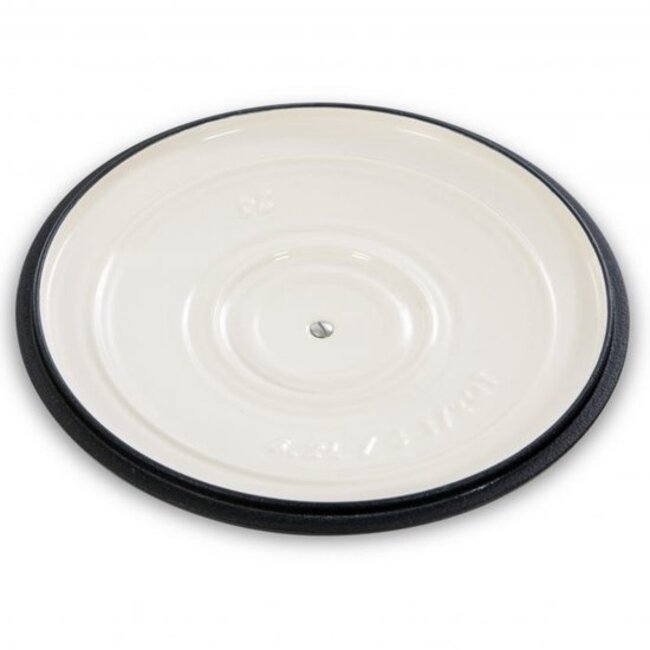 BK Braadpan Gietijzer Bourgogne Zwart 6.7 liter/ 28cm