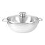 Demeyere Apollo 7 Conische Sudderpan / Sauteuse met Glazen Deksel – 28 cm / 4,8L