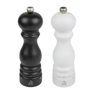 Peugeot Peper- en Zoutmolen Paris u'Select Zwart/Wit 20cm