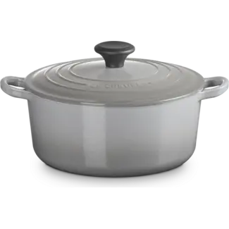 Le Creuset Braadpan Signature Mist Grey 24cm