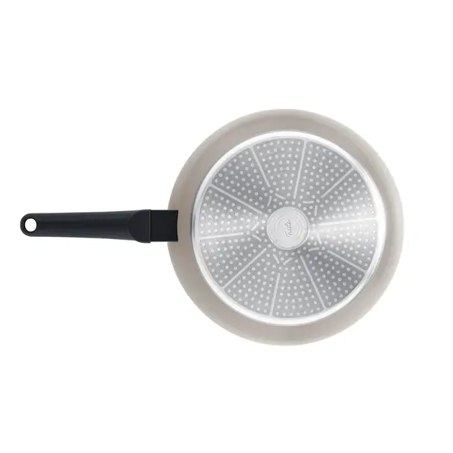 Fissler Ceratal Evo Classic Koekenpannenset – 24 cm & 28 cm – Warm Grijs - PFAS-Vrij