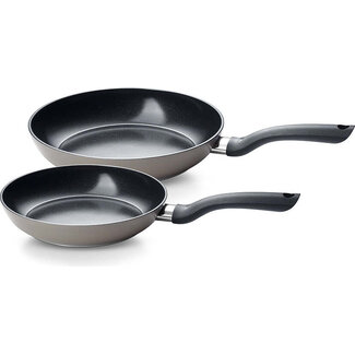 Fissler Koekenpan Essential Grijs 24+28cm