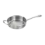 Fissler M5 Pro-Ply Sauteerpan / Hapjespan met Deksel – 28 cm / 4,1L (5-Ply RVS)