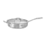 Fissler M5 Pro-Ply Sauteerpan / Hapjespan met Deksel – 28 cm / 4,1L (5-Ply RVS)