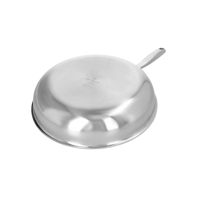 Demeyere Intense5 NanoTouch Koekenpan – 24 cm (5-Lagenmateriaal tot aan de rand)