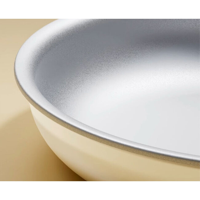 Demeyere Intense5 NanoTouch Koekenpan – 24 cm (5-Lagenmateriaal tot aan de rand)