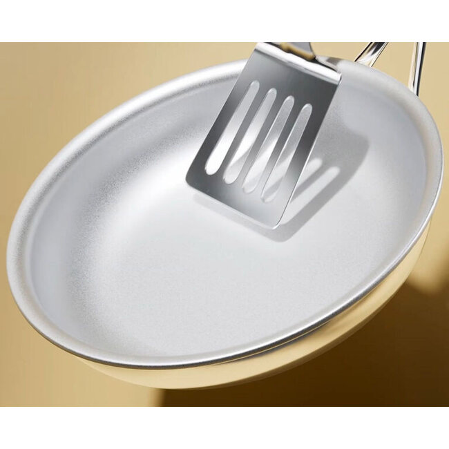 Demeyere Intense5 NanoTouch Koekenpan – 24 cm (5-Lagenmateriaal tot aan de rand)