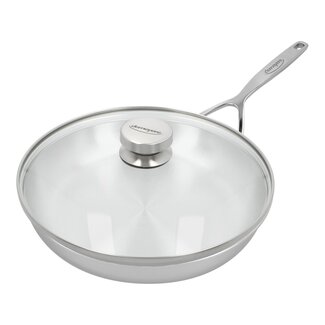 Demeyere Multiline7 Koekenpan 28cm + gratis glasdeksel