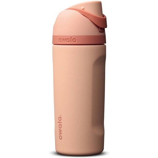 Owala FreeSip RVS Thermos Drinkfles Peach of Mind – 470 ml