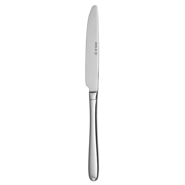 Sola Fleurie 24-Delige Bestekset – 6 Personer (Zilver / RVS)