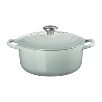 Le Creuset Braadpan Signature Sea Salt 20cm