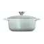 Le Creuset Braadpan Signature Sea Salt 20cm