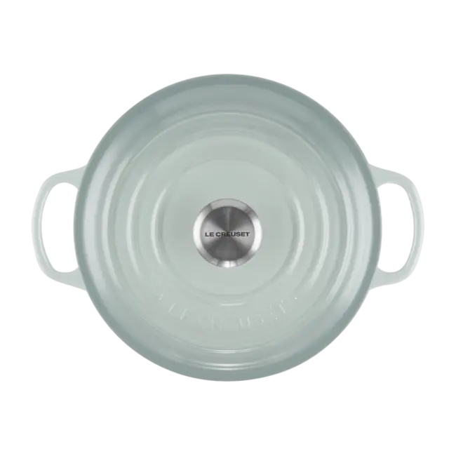Le Creuset Braadpan Signature Sea Salt 20cm