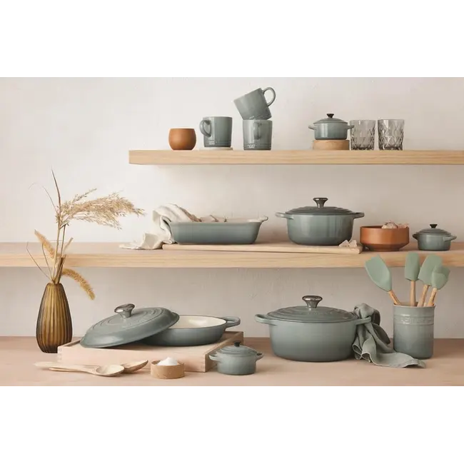 Le Creuset Braadpan Signature Sea Salt 20cm