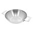 Demeyere Industry 5 Wokpan 30 cm met 2 Handvaten + Gratis Glasdeksel
