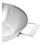Demeyere Industry 5 Wokpan 30 cm met 2 Handvaten + Gratis Glasdeksel