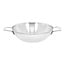 Demeyere Industry 5 Wokpan 30 cm met 2 Handvaten + Gratis Glasdeksel