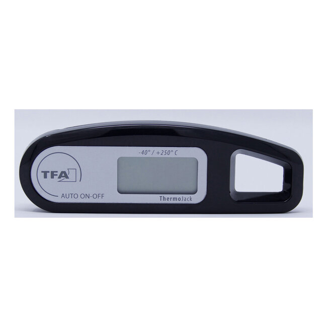 TFA Thermo Jack Digitale Klapthermometer in zakformaat (30.1047)