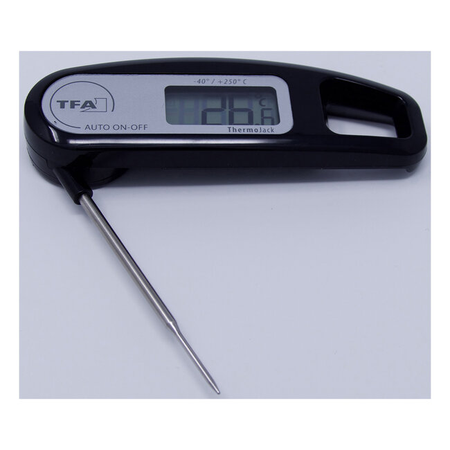 TFA Thermo Jack Digitale Klapthermometer in zakformaat (30.1047)