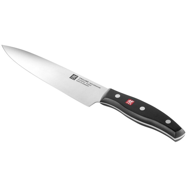 Zwilling Messenset Twin Signature 3-delig - Gemaakt in Duitsland - Gestanst - Met drie klinknagels - 55 - 58 HRC
