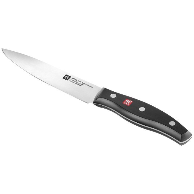 Zwilling Messenset Twin Signature 3-delig - Gemaakt in Duitsland - Gestanst - Met drie klinknagels - 55 - 58 HRC