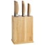 Zwilling / Henckels Messenblok Pakka 7-delig – Natuurlijk Hout & Precisestaal - HRC 54-56
