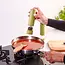 Cole & Mason Elektrische Peper- en Zoutmolenset Brixton - 18,5cm – Olijfgroen - Oplaadbaar