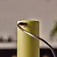 Cole & Mason Elektrische Peper- en Zoutmolenset Brixton - 18,5cm – Olijfgroen - Oplaadbaar