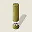 Cole & Mason Elektrische Peper- en Zoutmolenset Brixton - 18,5cm – Olijfgroen - Oplaadbaar