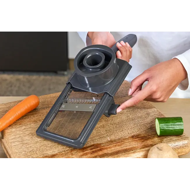 Zyliss Mandoline Easy Control Handheld Slicer – Grijs