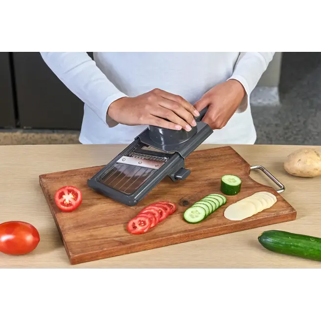 Zyliss Mandoline Easy Control Handheld Slicer – Grijs