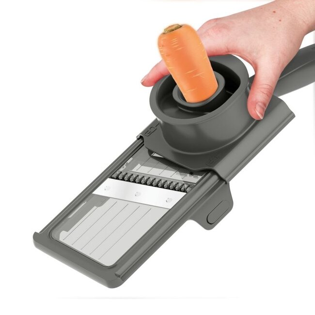 Zyliss Mandoline Easy Control Handheld Slicer – Grijs