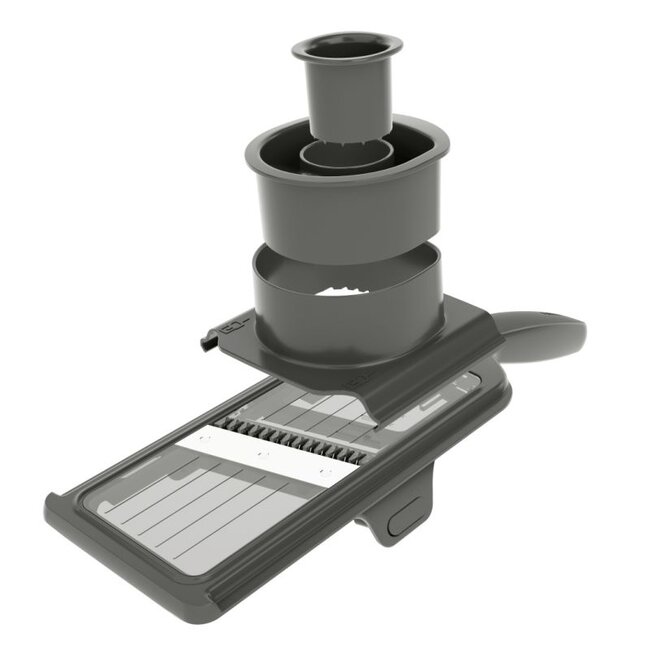 Zyliss Mandoline Easy Control Handheld Slicer – Grijs