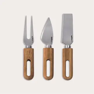 Zyliss Kaasmesjes Artisan Acasia 3-delig
