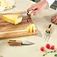 Zyliss Artisan Messenset voor Kaas 3-delig – RVS met Acciahouten Handvat - 5 jaar garantie